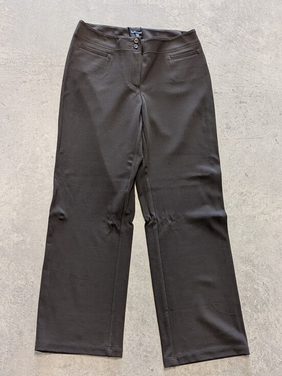 Eileen Fisher Pants - nwt EILEEN FISHER milano viscose knit straight trousers M